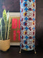 Tall Abstract Patterned African Tiles Lampshade KASBAH (ex-display)