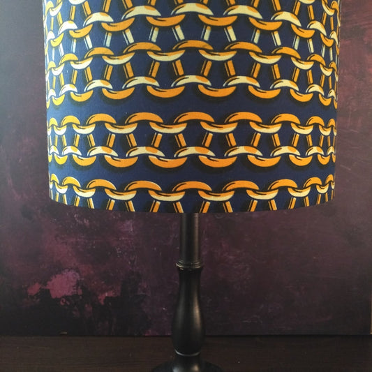 Knitting stitch drum lamp shade SOKAN