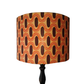 Orange Pine Cones Lampshade MAGUZI