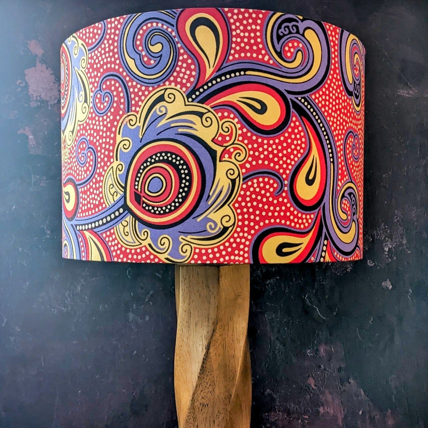 MBALE African Lampshade & Cushion Gift Set