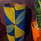 Blue Mustard African Table Lampshade BAHIA (ex-display)