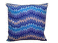Electric Blue Shockwave Lamp Shade, BIYI Lampshade