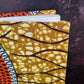OLUSI Afrocentric Gift Set: Rustic brown orange blue