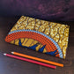OLUSI Afrocentric Gift Set: Rustic brown orange blue