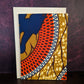 OLUSI Afrocentric Gift Set: Rustic brown orange blue