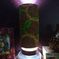 Orange & Green Ring Luxe lampshade NANDI (ex-display)