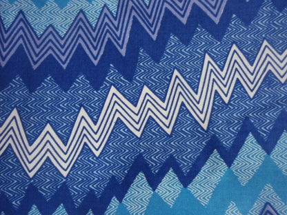 Electric Blue Shockwave Lamp Shade, BIYI Lampshade