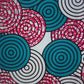 Retro Geometric African Drum Lampshade ADUN