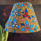 African Botanical Flower Lampshade ABURI