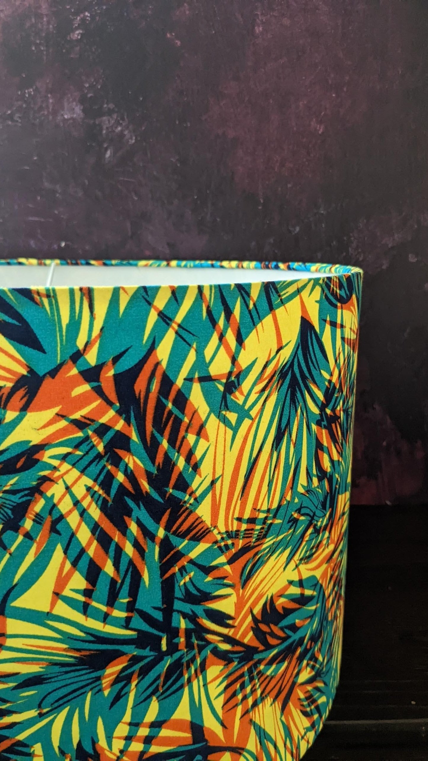 Tropical African Jungle Forest Lampshade LEKKI