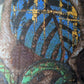 Custom Order for Julia O: Dark Jungalowstyle African Drum Lampshade KANYA