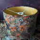 Custom Order for Julia O: Dark Jungalowstyle African Drum Lampshade KANYA