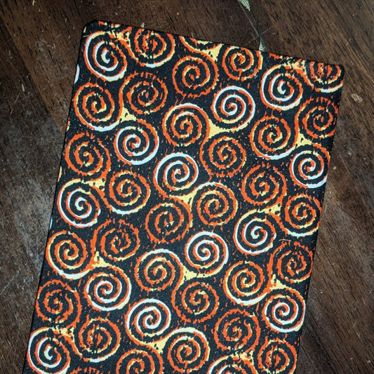 AMARE A5 NoteBook: Retro Swirly pattern