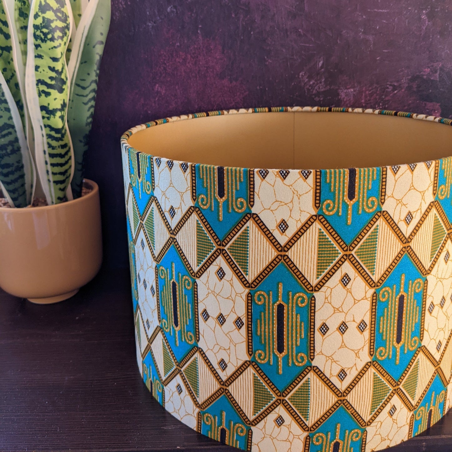 Boho Tribal African Lampshade GOHAR