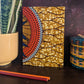 OLUSI Afrocentric Gift Set: Rustic brown orange blue