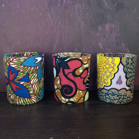 African Candle Tealight Holders