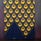 Blue Yellow Peacock Feather African Wall Art TAUSI