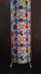 Tall Abstract Patterned African Tiles Lampshade KASBAH (ex-display)