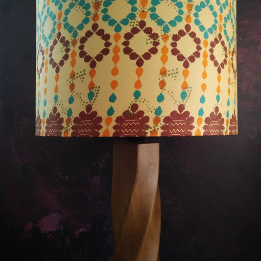 Tropical Crush Luxe African Lampshade TUNDUN