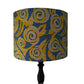 Turquoise & Yellow Roses Lamp Shade GULAB