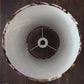 Rustic Brown African Tie Dye Table Lamp OKUTA (ex-display)