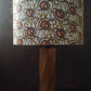 Brown Coral Eyes Patterned Lampshade AMURA