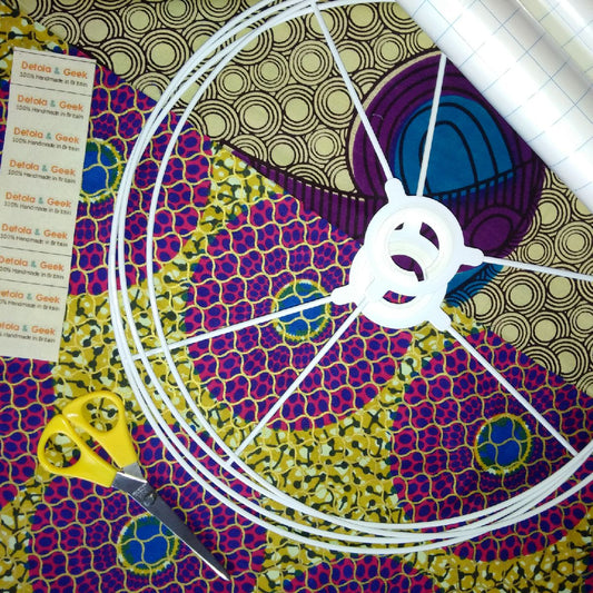 Online Live Lampshade Making Workshop